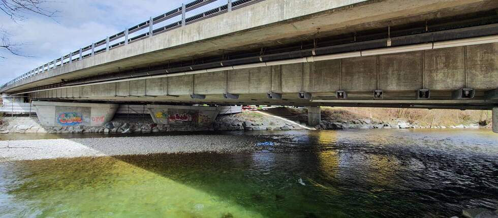 Kirchberg A1 – Spannkabelortung