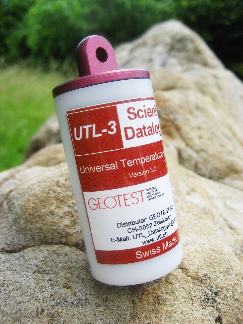 UTL-3 Temperaturdatenlogger