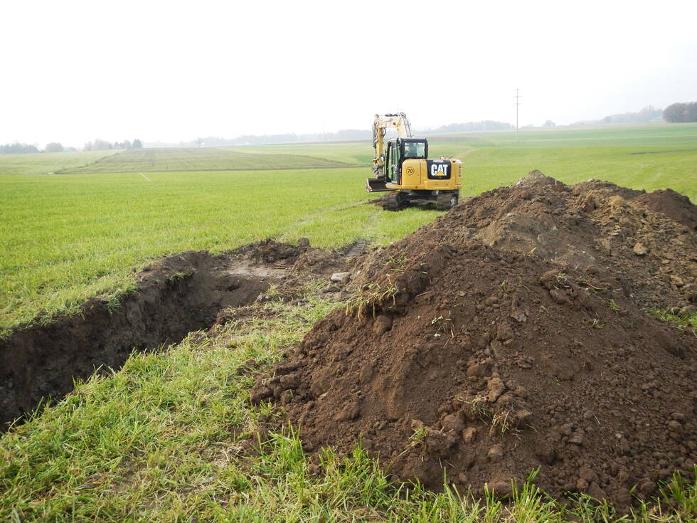 Prez-vers-Noréaz Neue Umfahrungsstrasse