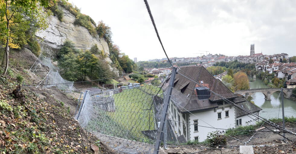 Schutzmassnahmen gegen Steinschlag