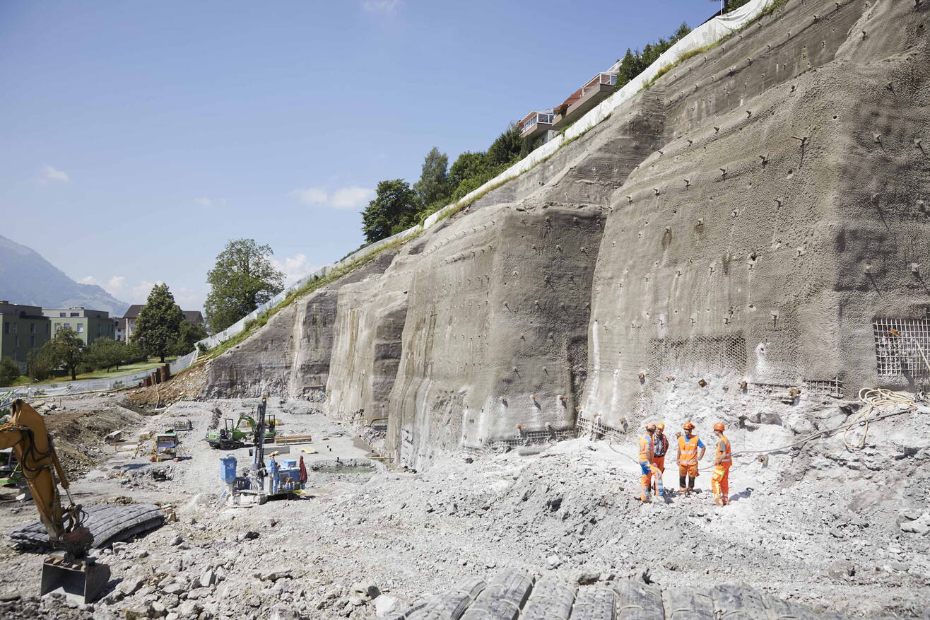 Geology + Construction ground Geology + Construction ground