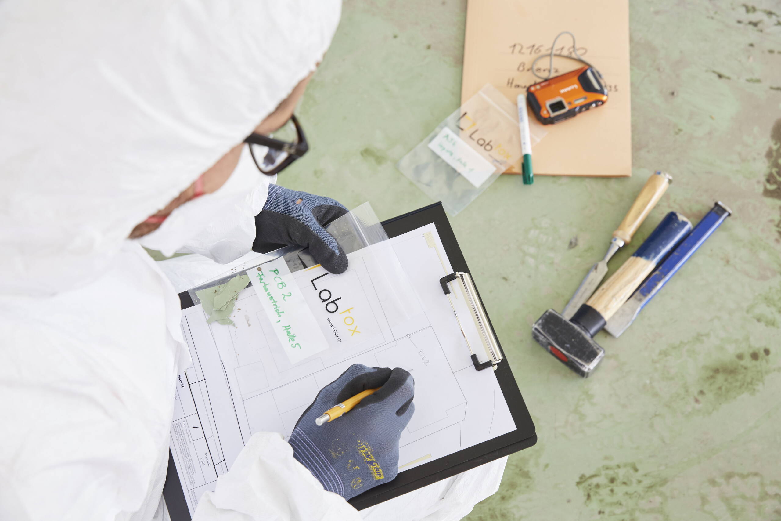 Conservation de preuves GEOTEST SA Conservation de preuves GEOTEST SA