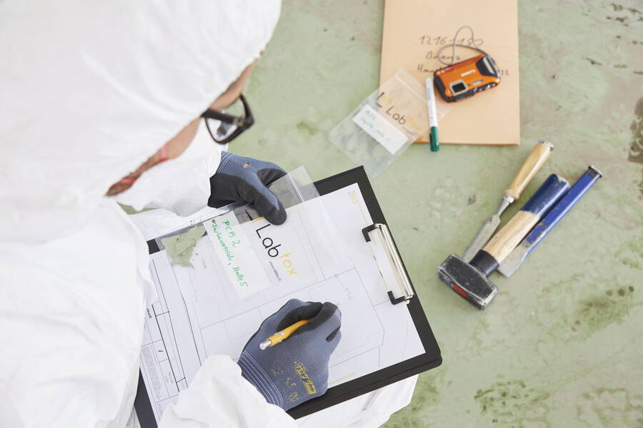 Conservation de preuves GEOTEST SA Conservation de preuves GEOTEST SA