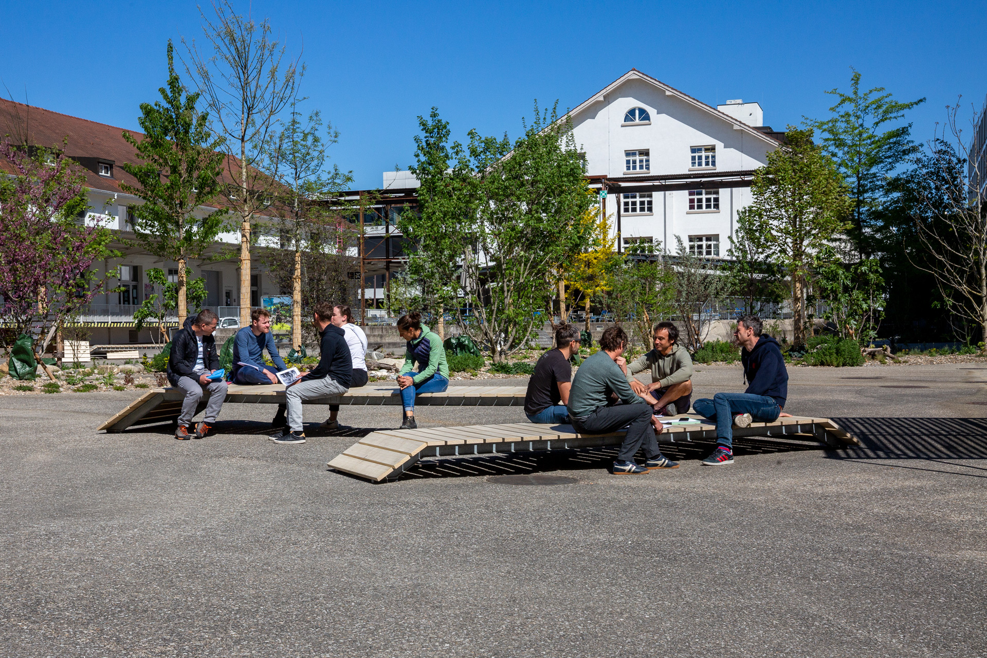 All participants had prepared personal projects, which they analysed from a risk perspective and discussed in small groups. All participants had prepared personal projects, which they analysed from a risk perspective and discussed in small groups.