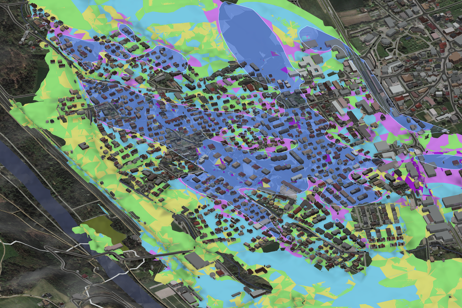 Interaktives 3D-Modell Interaktives 3D-Modell
