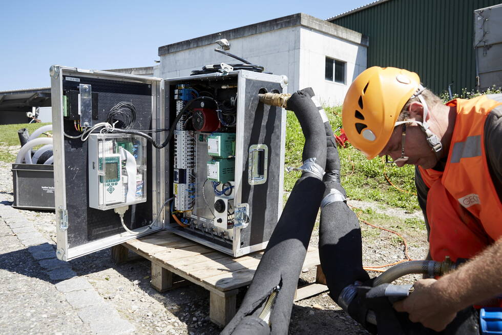 Erdwärmesonden - Qualitätssicherung und Überwachung