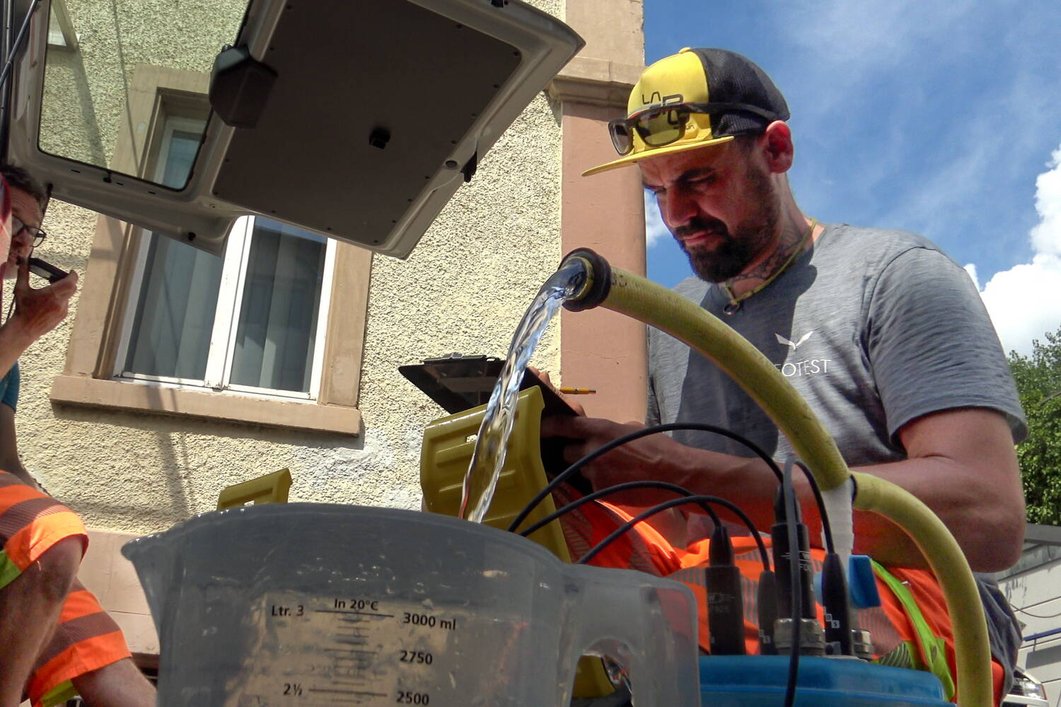 La documentation des échantillons est une étape importante.  