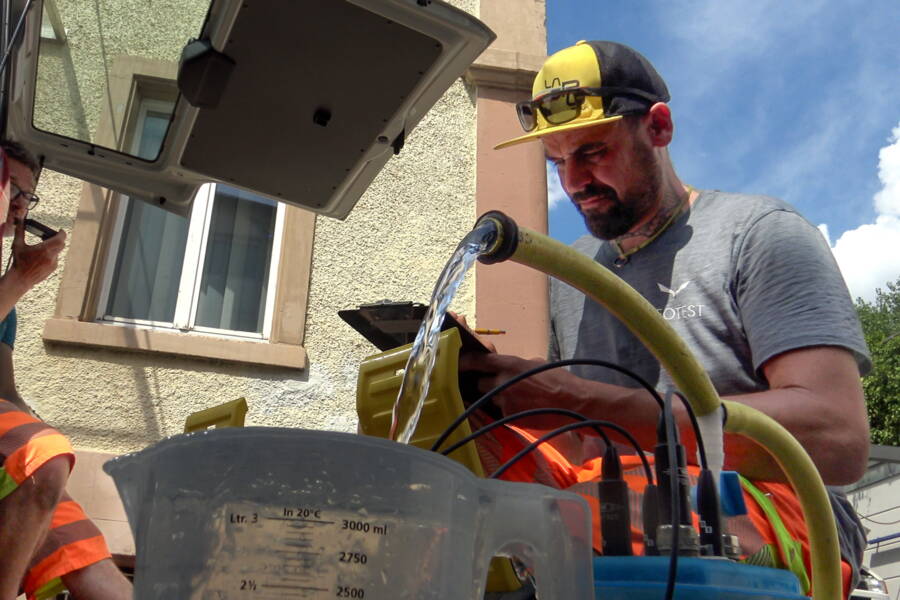 La documentation des échantillons est une étape importante.  