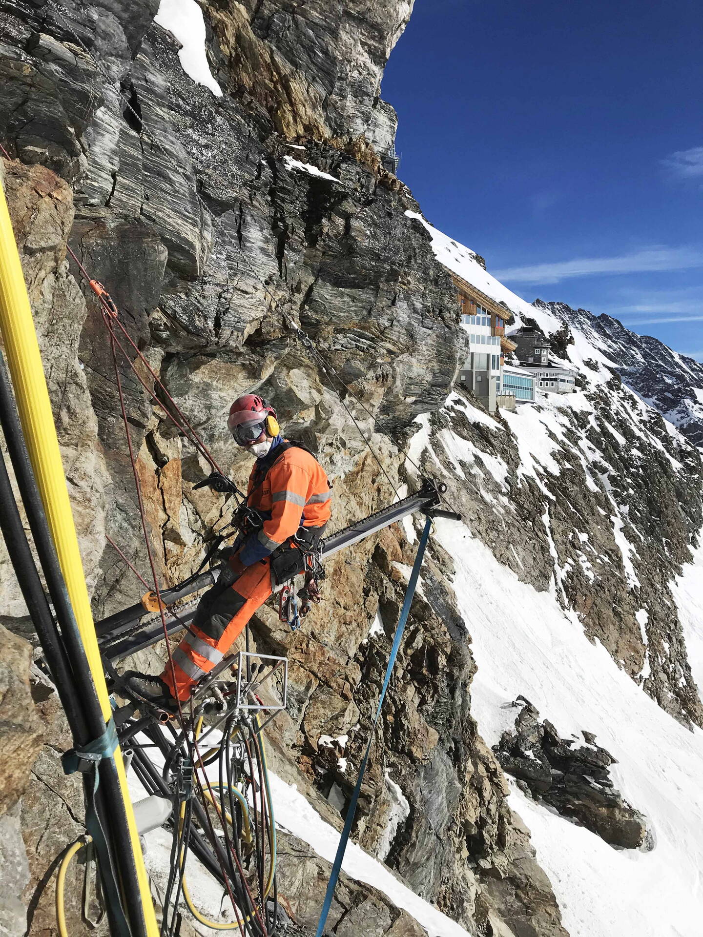 Challenging work... Challenging work...