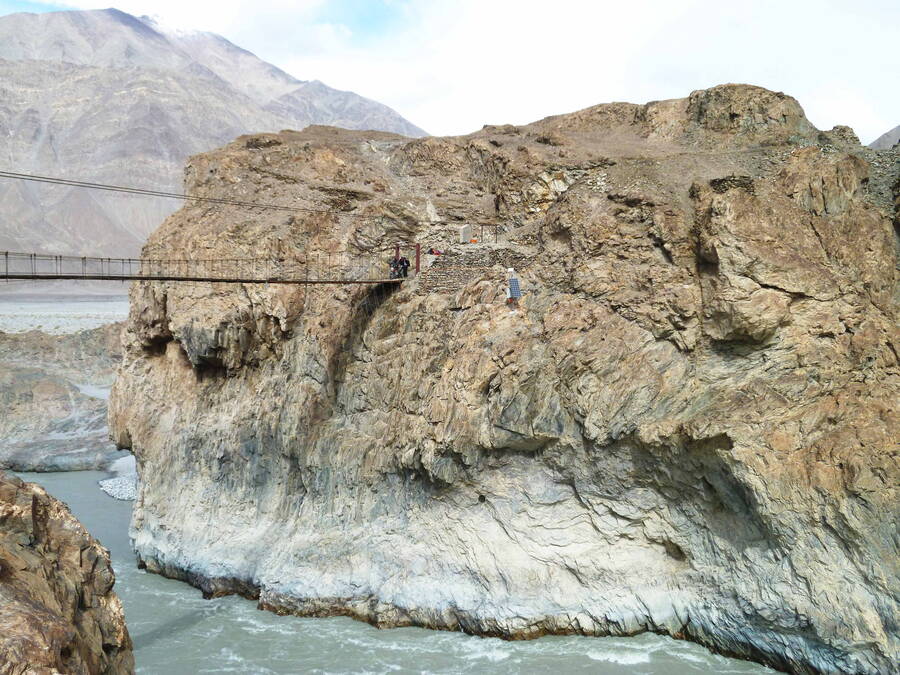 Yarkant River, China  Im Shaksgam Valley.
