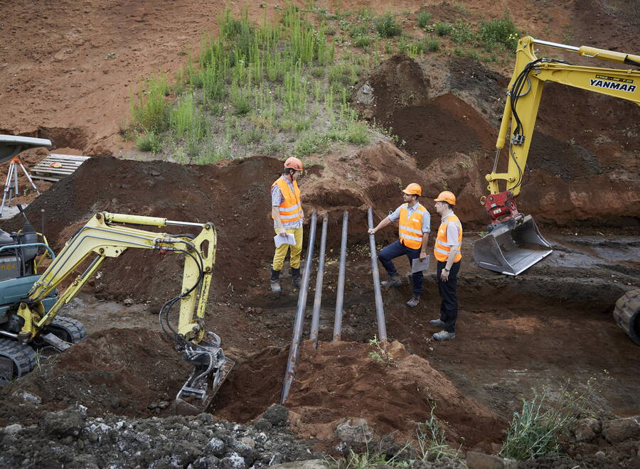 Deponieanlage Elbisgraben  Deponieanlage Elbisgraben