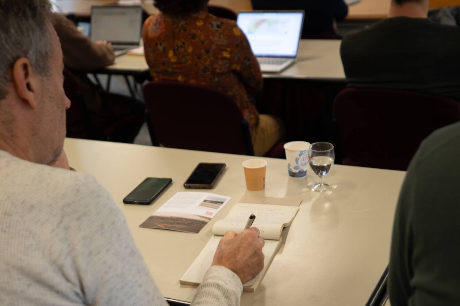 The exchange was informative for both the participants and the GEOTEST speaker. 