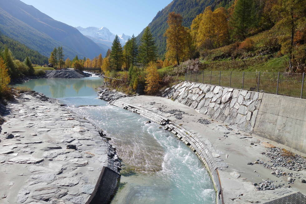 Sanierung des Geschiebehaushalts