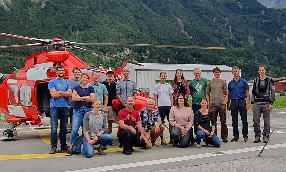 Wo alt auf uralt trifft Besuch beim Geotop Schneidnössli und der Gebirgsbasis der Rega in Erstfeld.
