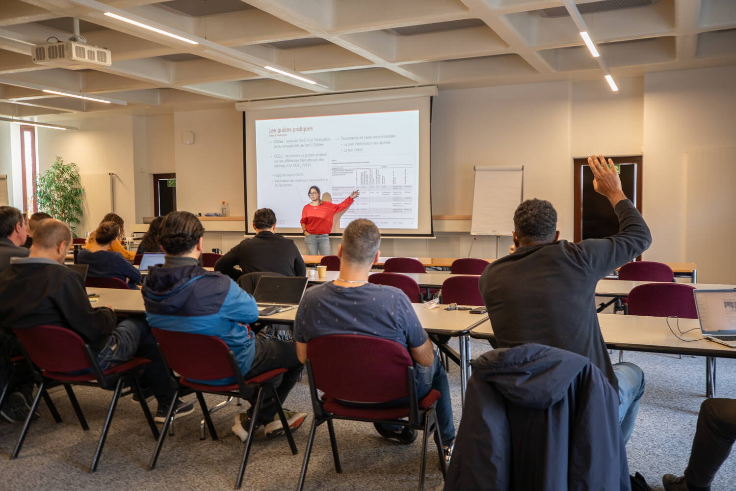 ...and the participants shared their experiences from their own projects. 