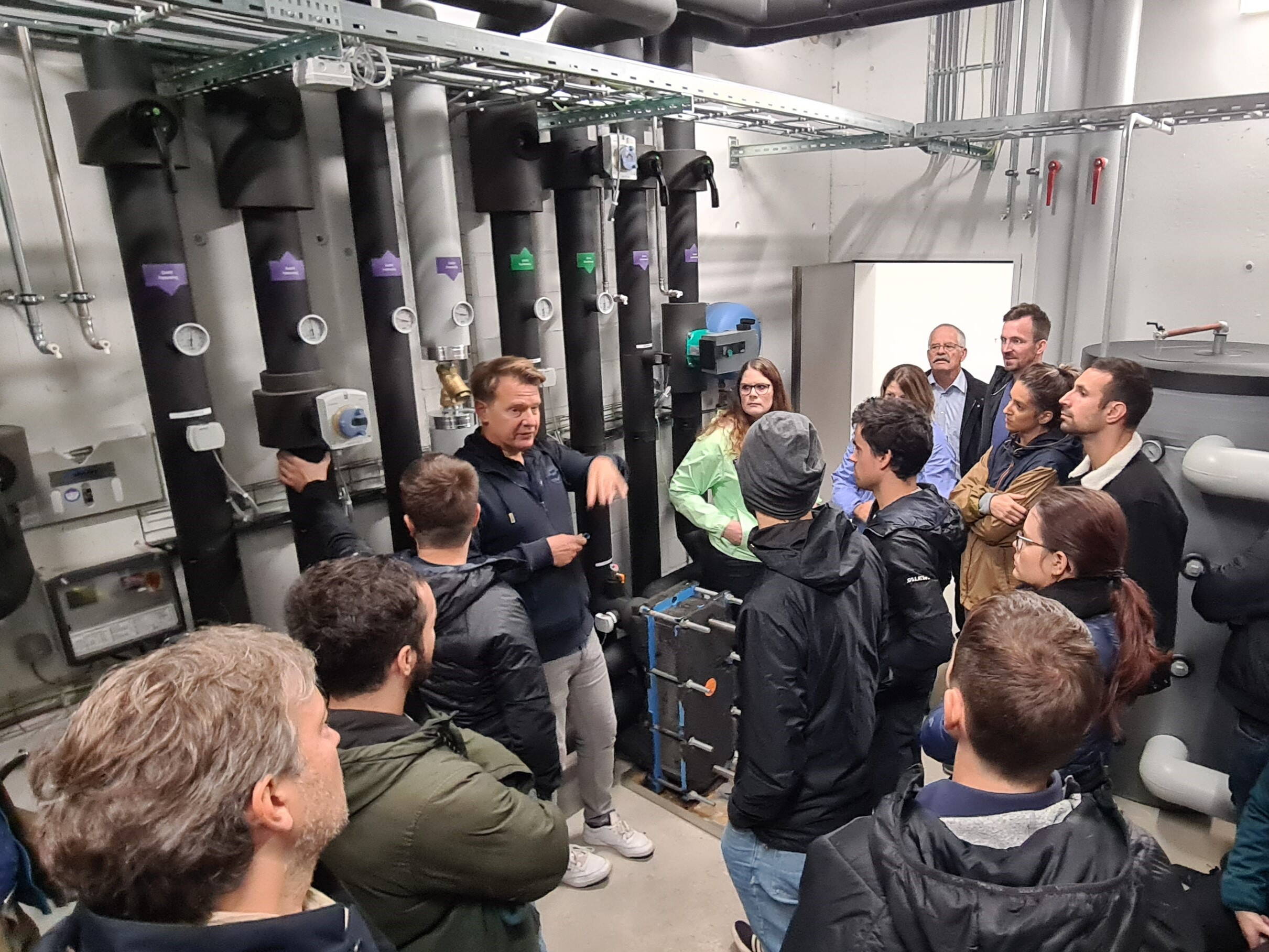 Centrale de chauffage Schürmatt à Stansstad Centrale de chauffage Schürmatt à Stansstad