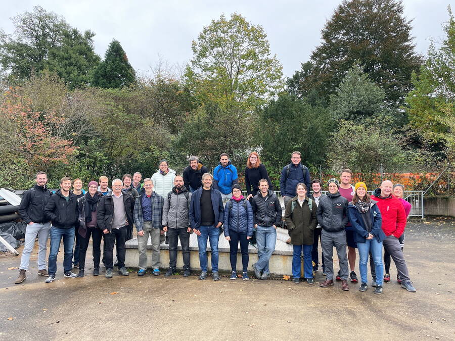 Les participants à l'événement de formation continue 2022. Les participants à l'événement de formation continue 2022.