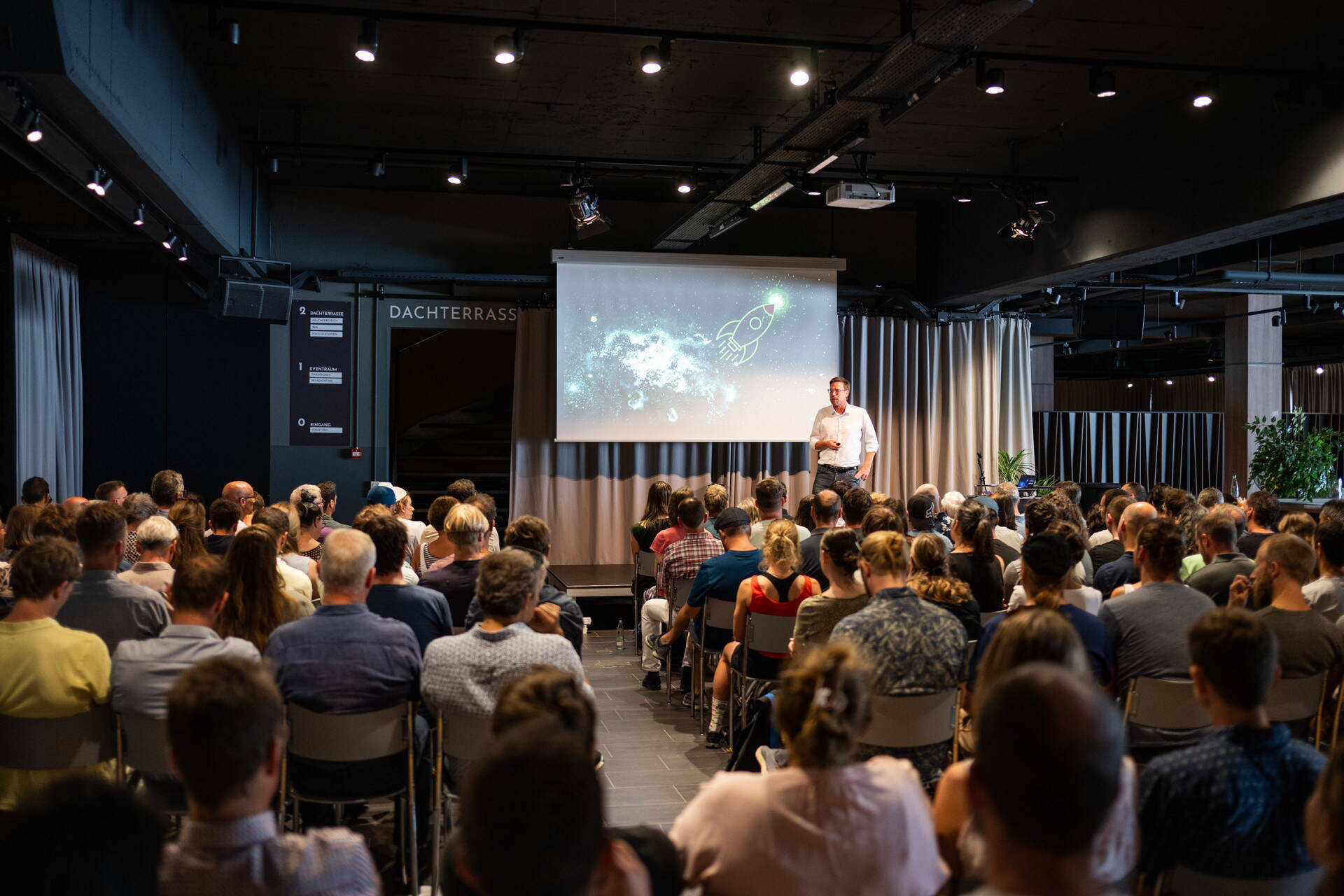 Andreas Mollet explique le « schéma G ». Andreas Mollet explique le « schéma G ».