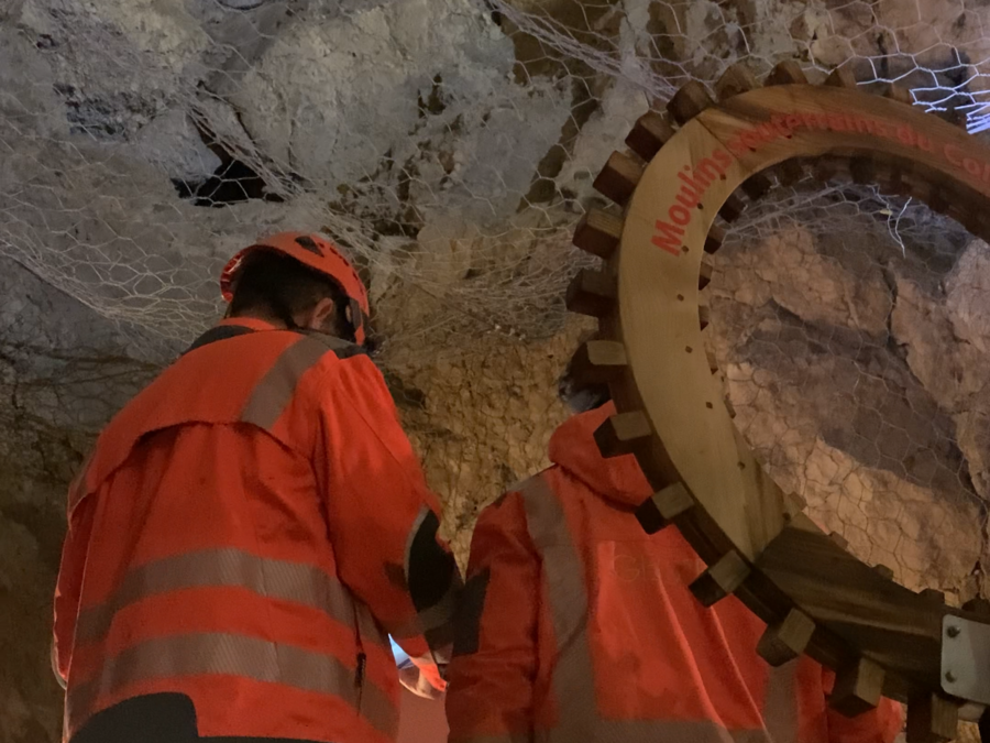 Moulins Souterrains Moulins Souterrains