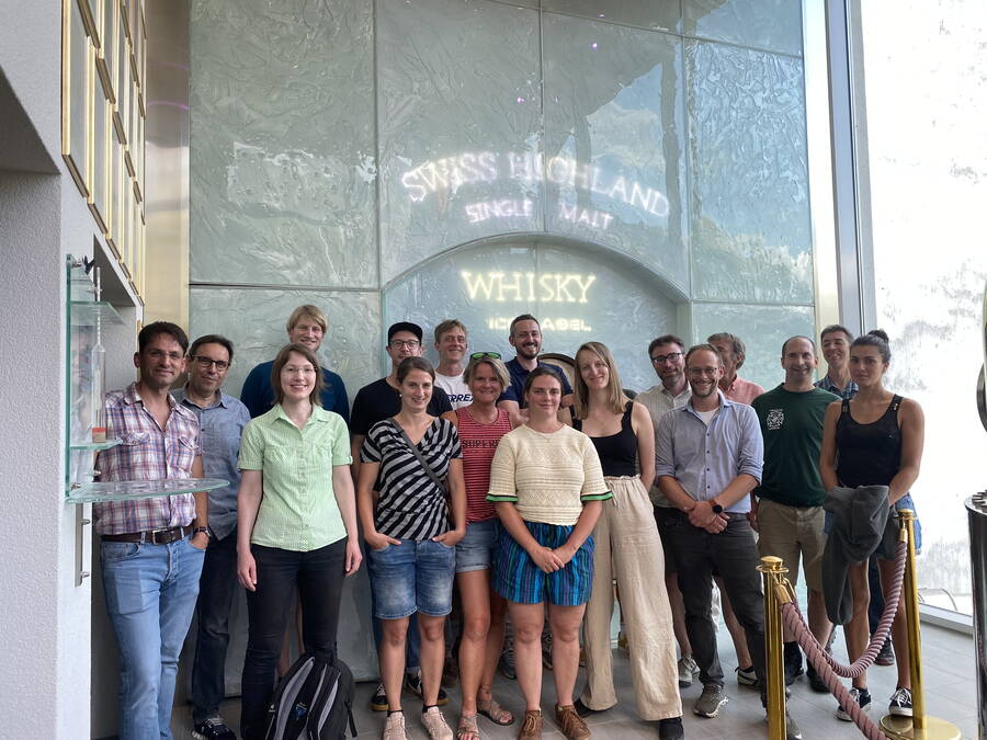 Das Geotechnik-Fachwissen auf einem Bild. Das Geotechnik-Fachwissen auf einem Bild.