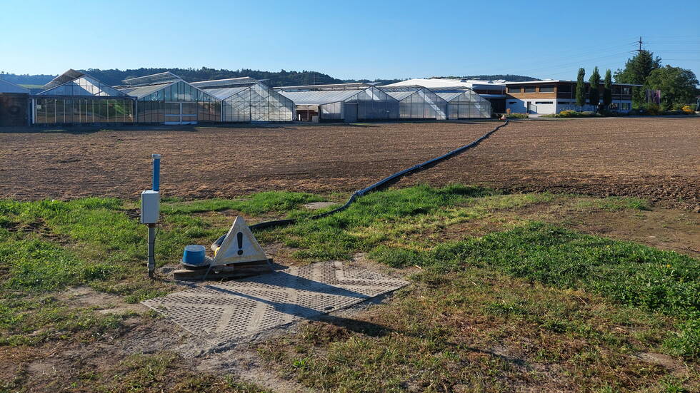 Hydrogeologische Vorerkundung für eine Grosskalibergrundwasserwärmenutzung