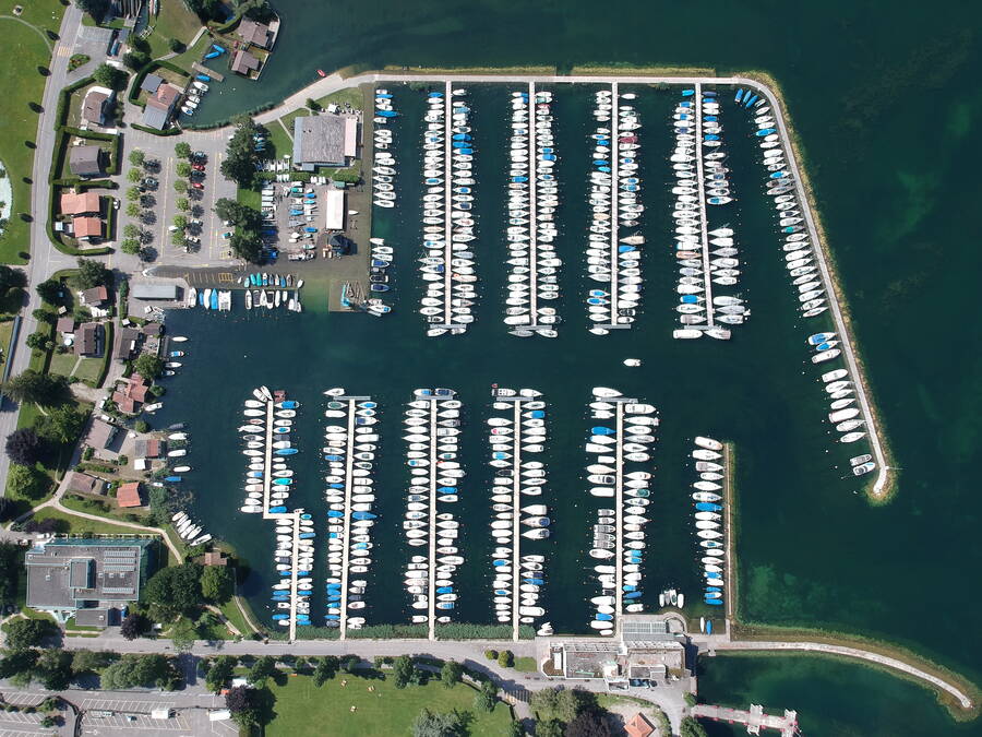 Häfen, die von GEOTEST untersucht wurden (Estavayer-le-Lac)