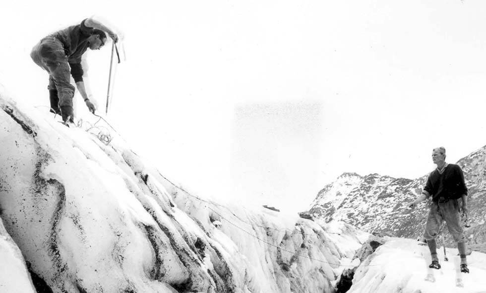 Die Geschichte der GEOTEST AG Die Geschichte der GEOTEST AG