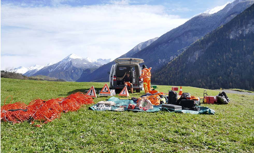 Geophysikalische Untersuchungen