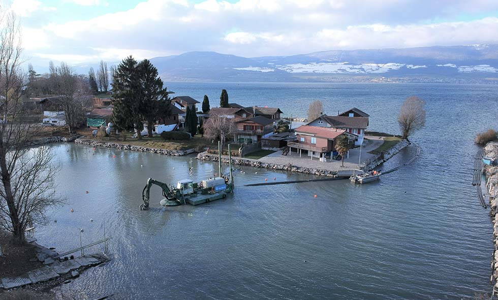 Untersuchung der chemischen Zusammensetzung von Hafensedimenten