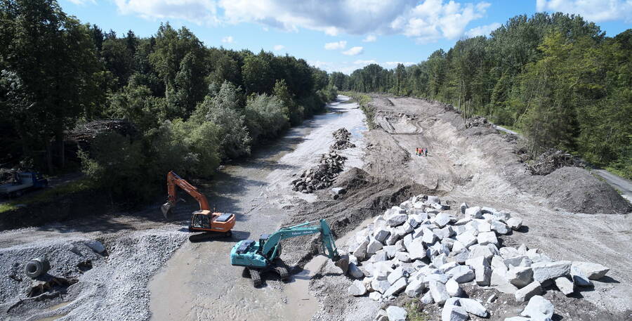 Génie hydraulique GEOTEST SA Génie hydraulique GEOTEST SA