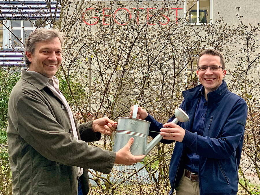 Vincent Badoux & Emanuel Huber Vincent Badoux & Emanuel Huber