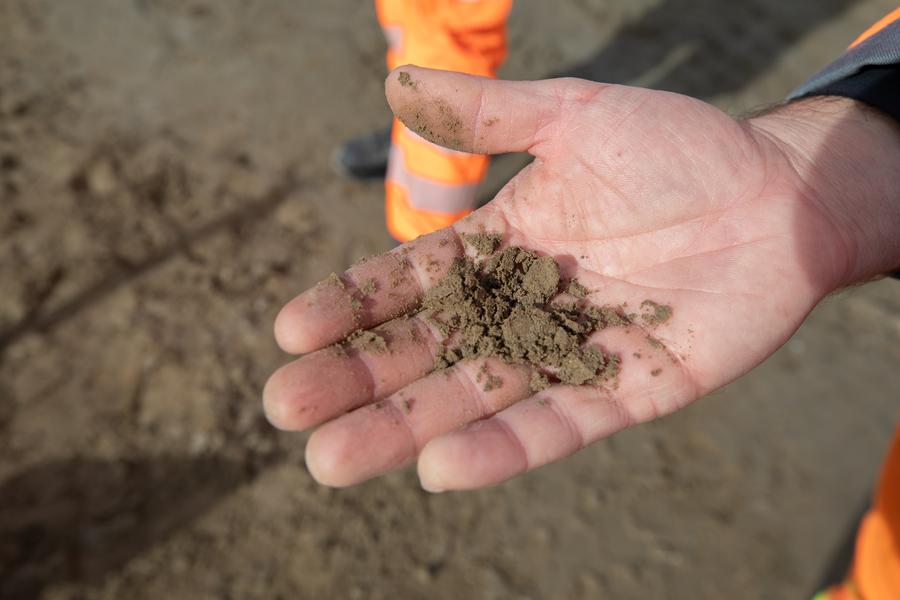 Für den Hochwasserschutz sind besonders die Beton-Winkelstützelemente wichtig. 