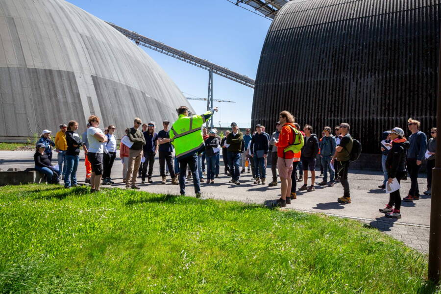 Sur le site des Salines Suisses, nous avons découvert comment le sel est produit en Suisse. Sur le site des Salines Suisses, nous avons découvert comment le sel est produit en Suisse.