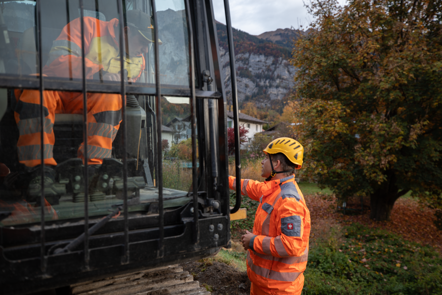 Die GEOTEST unterstützt die Bahnprojekte der Zentralbahn im Haslital unter anderem mit ihrer Expertise in abfall- und altlastenrechtlichen Fragestellungen. 