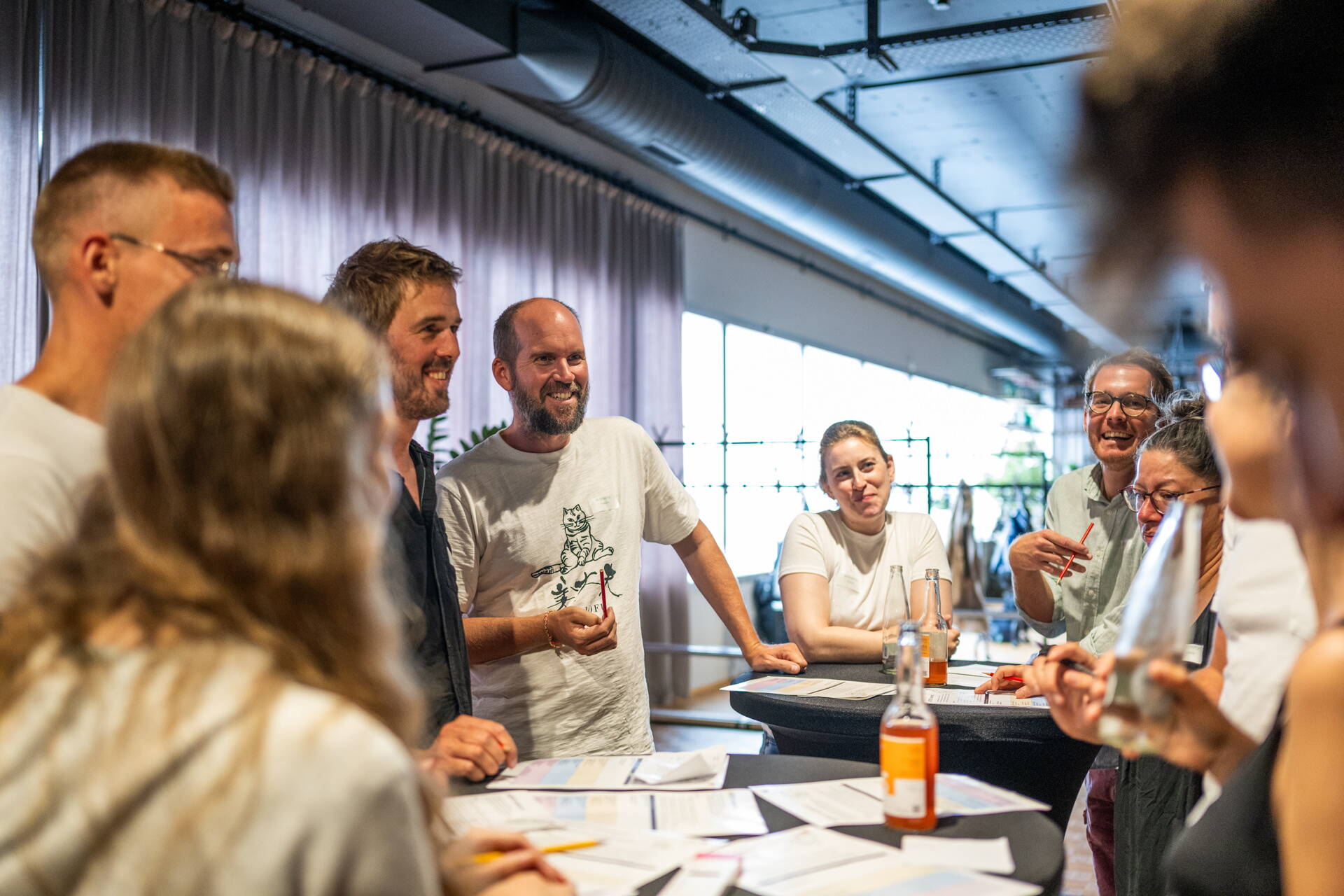 Die Zusammenarbeit in der GEOTEST laufend verbessern – mit dem «Schema G». Die Zusammenarbeit in der GEOTEST laufend verbessern – mit dem «Schema G».