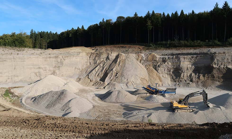 Kiesgrube Mühlerain Deitingen