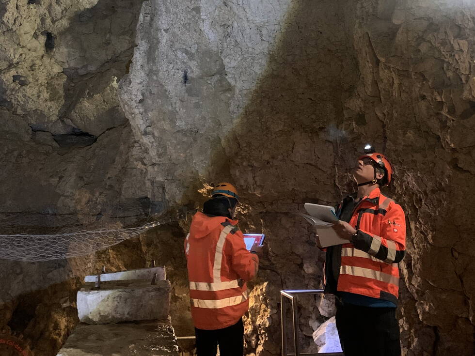 Schutzmassnahmen gegen Steinschlag