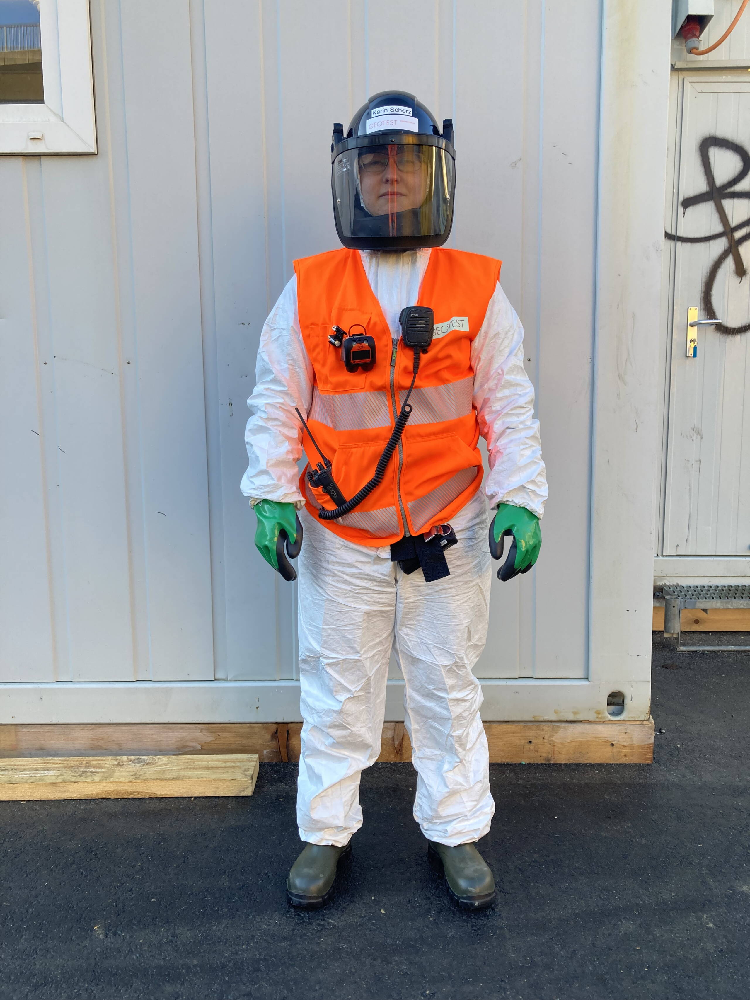 Personal protective equipment. Personal protective equipment.