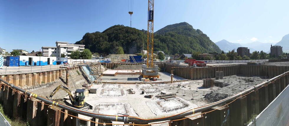 Sondierbohrungen Rütihard