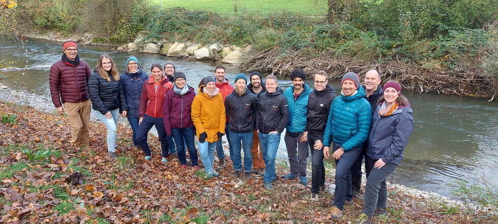 Les participants de la journée de l'eau.