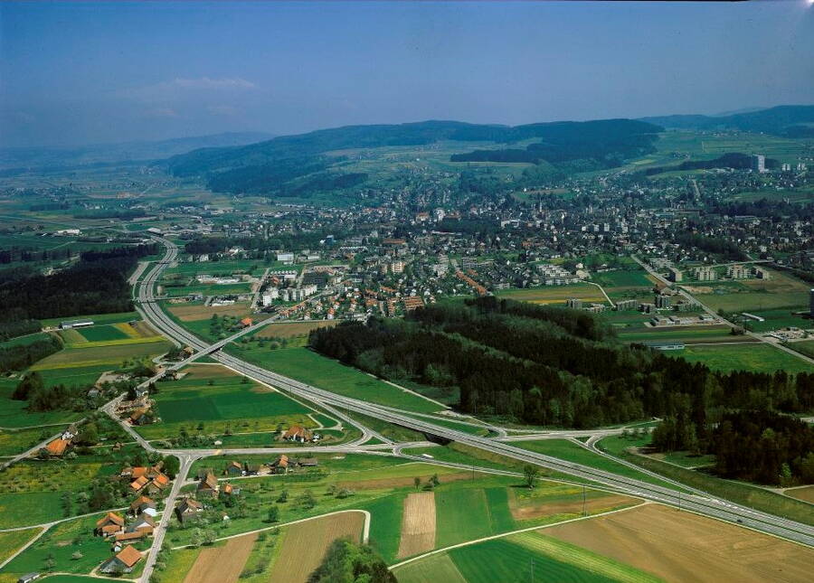 Autoroute N7, Frauenfeld Est.