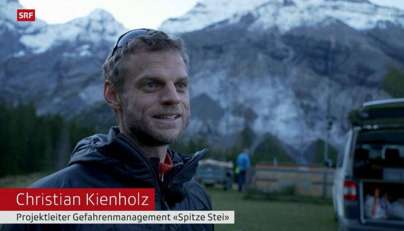 Projektleiter Gefahrenmanagement Spitze Stei