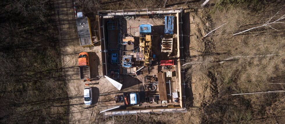 Sondierbohrungen Rütihard